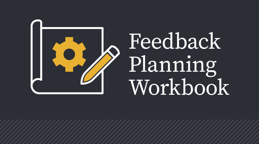 Feedback Planning Workbook
